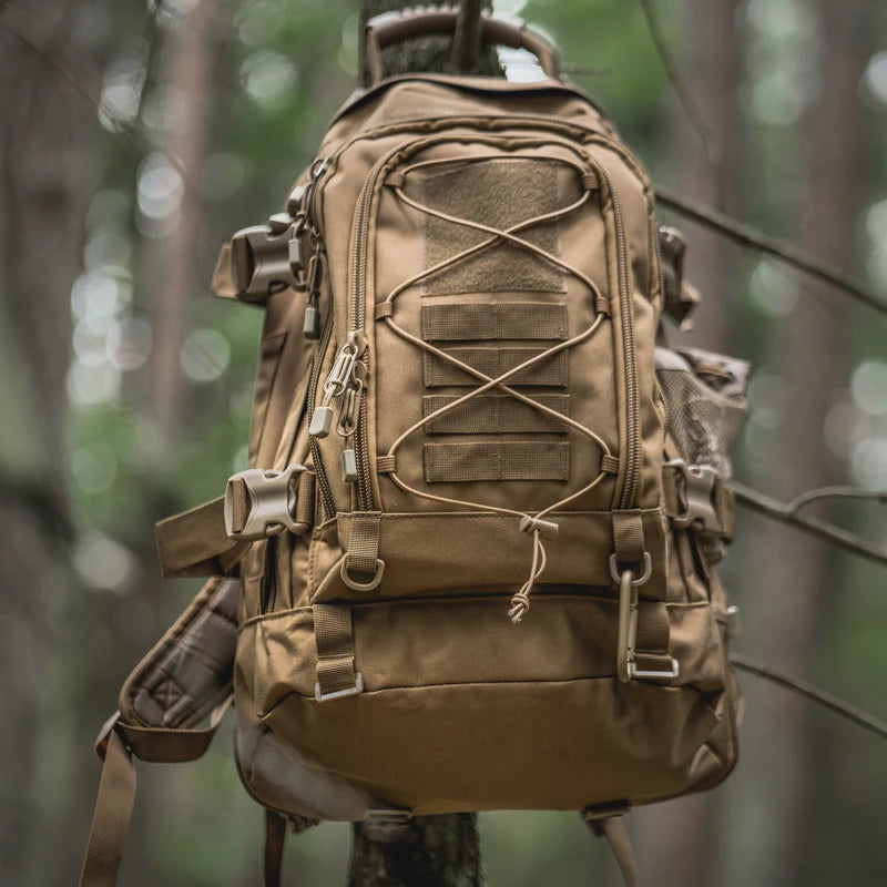 65L Tactical Backpack For Outdoor Hiking Military Army Rucksack