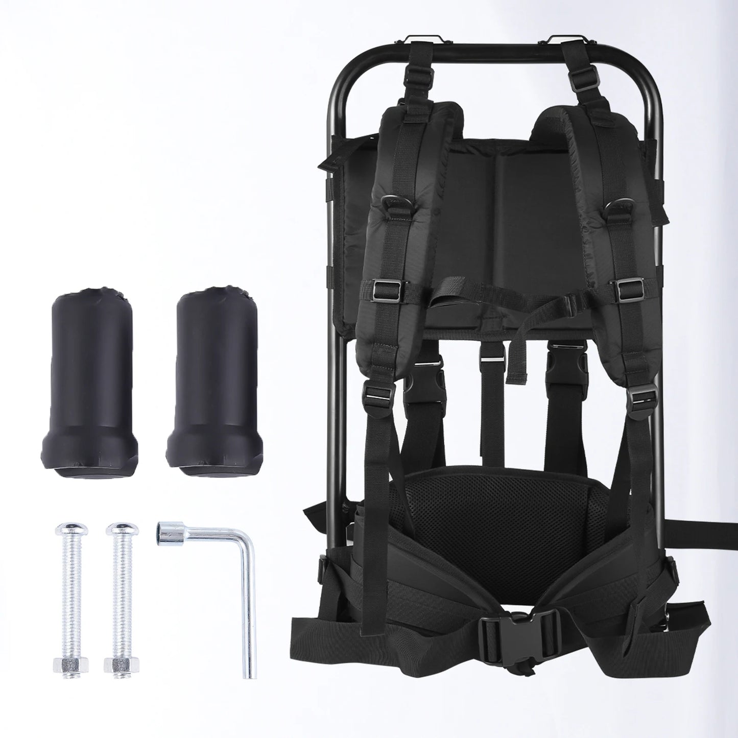 External Frame Backpack Aluminum Hunting Frame For Camping And Hiking
