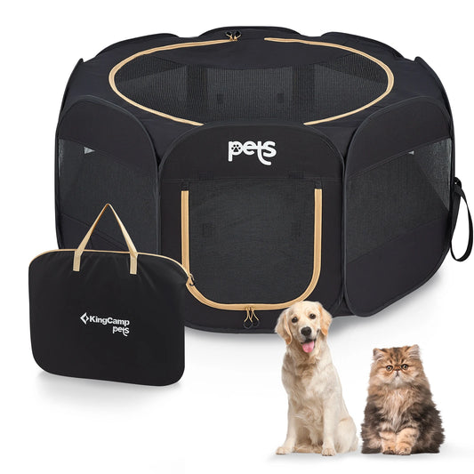 KingCamp Dog Tent Playpen For Small Dogs Indoor Pop Up