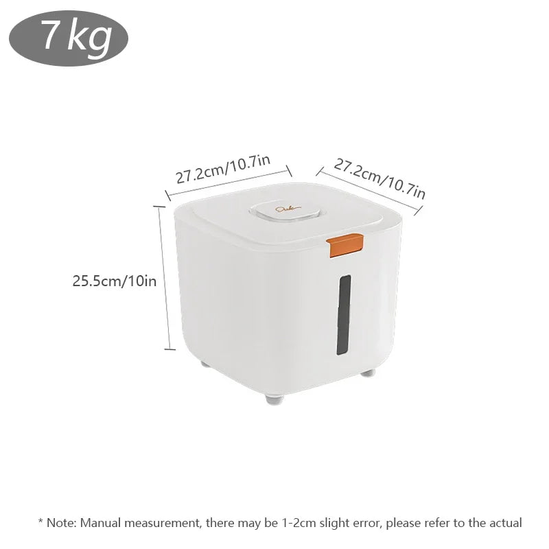 Large Pet Food Storage Barrel Sealed Moisture Proof Container