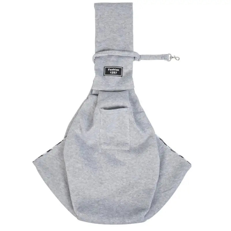 Breathable Crossbody Pet Bag for Dogs and Cats Large Capacity