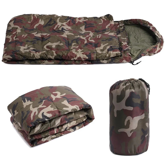 Autumn Winter Military Emergency Sleeping Bag For Camping