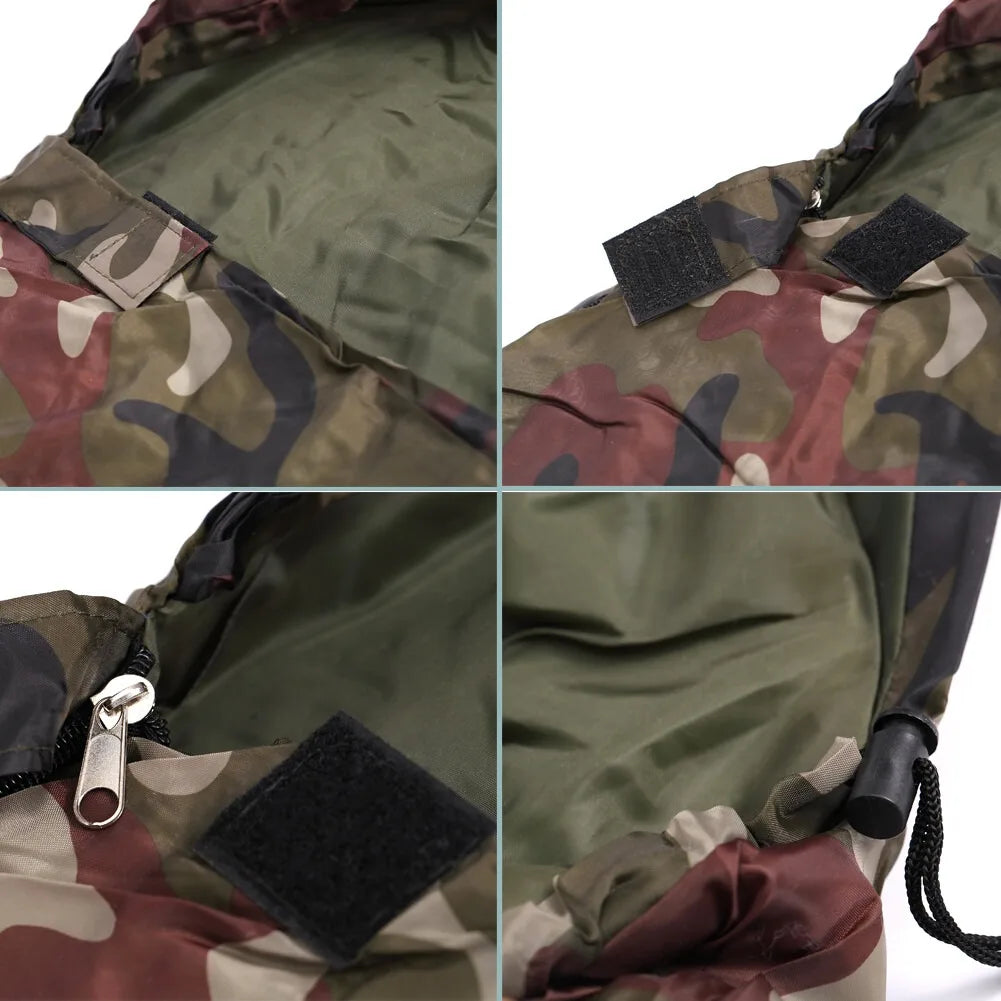 Autumn Winter Military Emergency Sleeping Bag For Camping