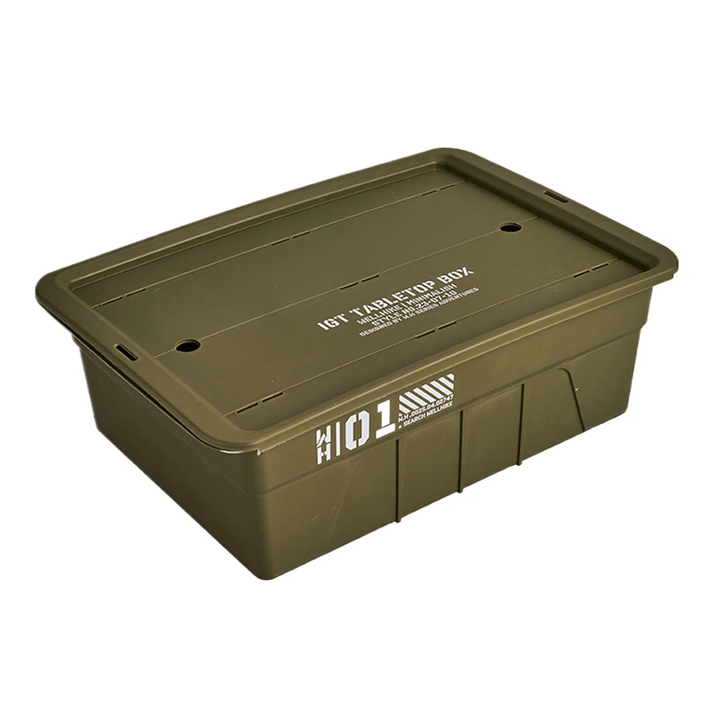 IGT Table Tea Tray Multifunctional Storage Basket For Outdoor Use