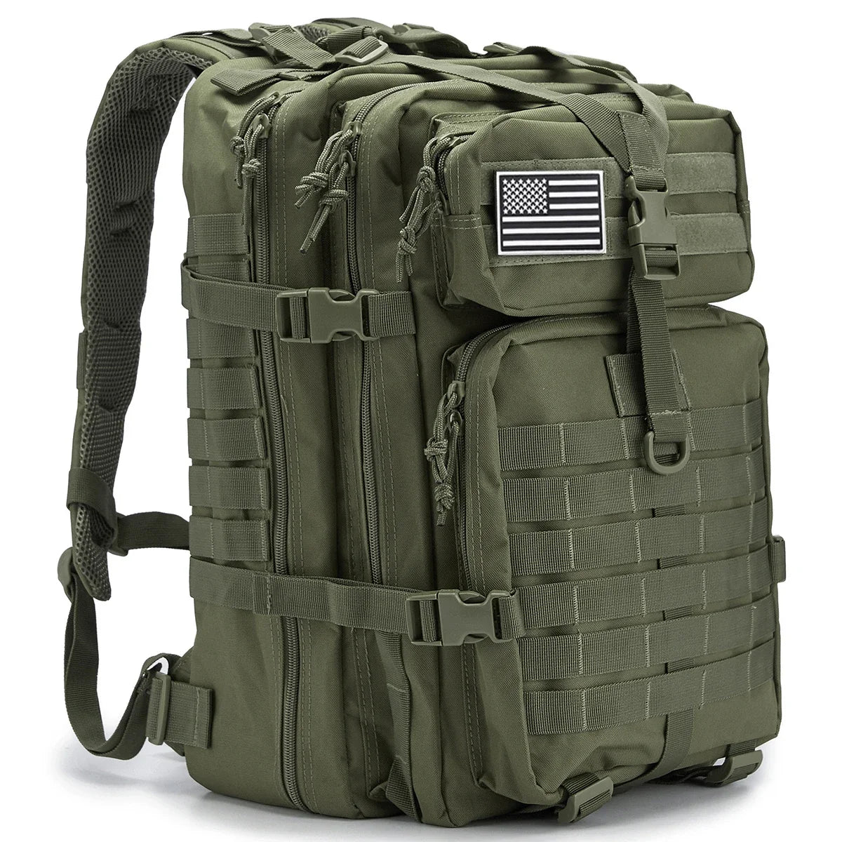 50L Tactical Backpack Molle Pack For Outdoor Trekking And Camping