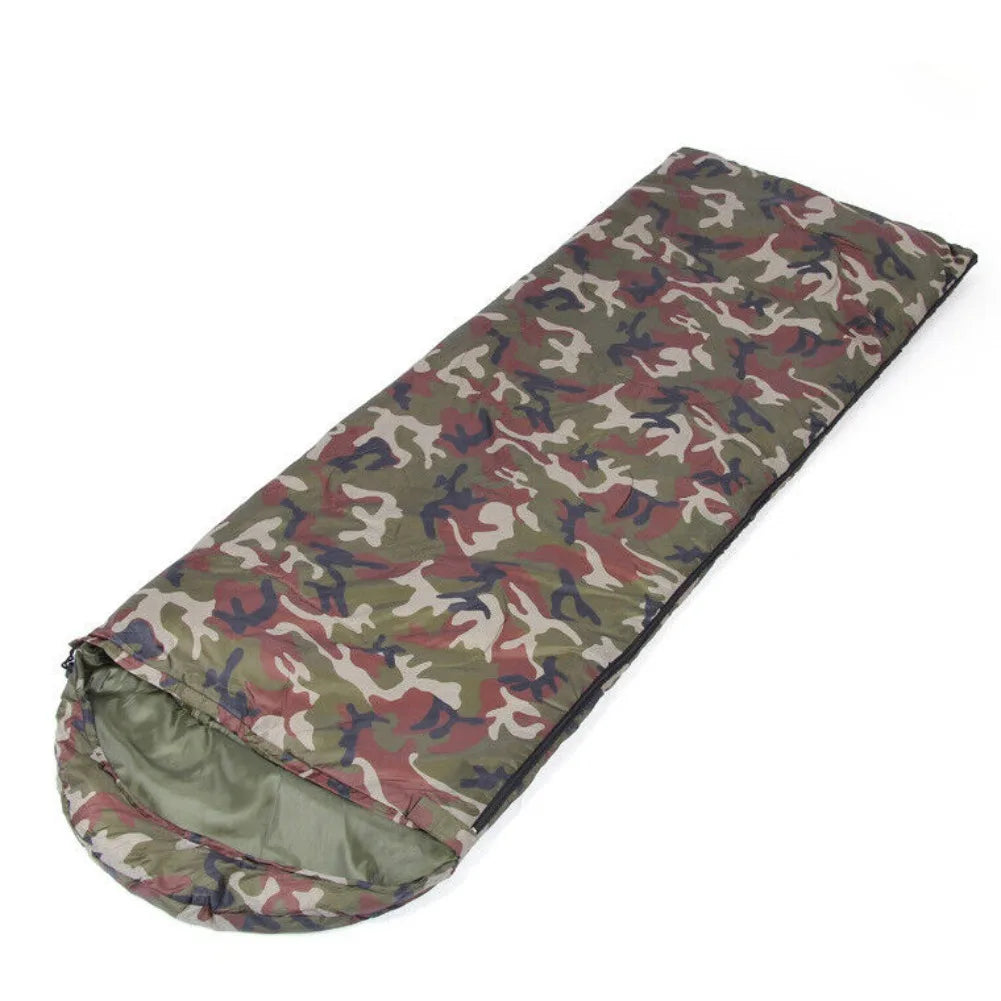 Autumn Winter Military Emergency Sleeping Bag For Camping