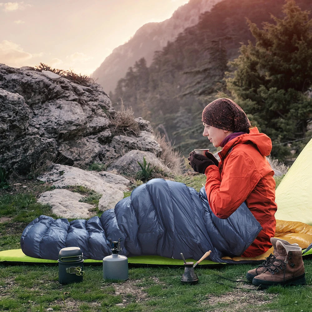 Kamperbox Ultralight Down Sleeping Bag Outdoor Camping UL250