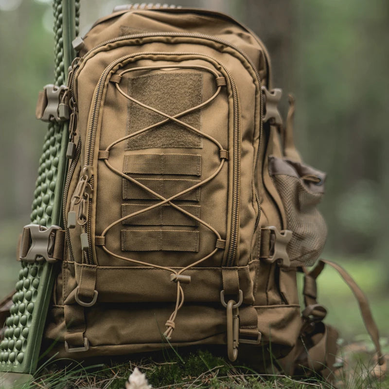 65L Tactical Backpack For Outdoor Hiking Military Army Rucksack