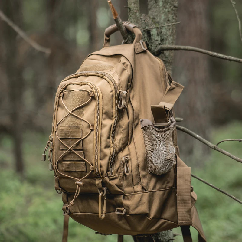 65L Tactical Backpack For Outdoor Hiking Military Army Rucksack