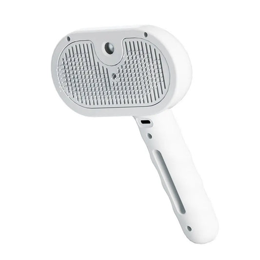 3 In 1 Cat Steam Brush Grooming And Shedding Performance