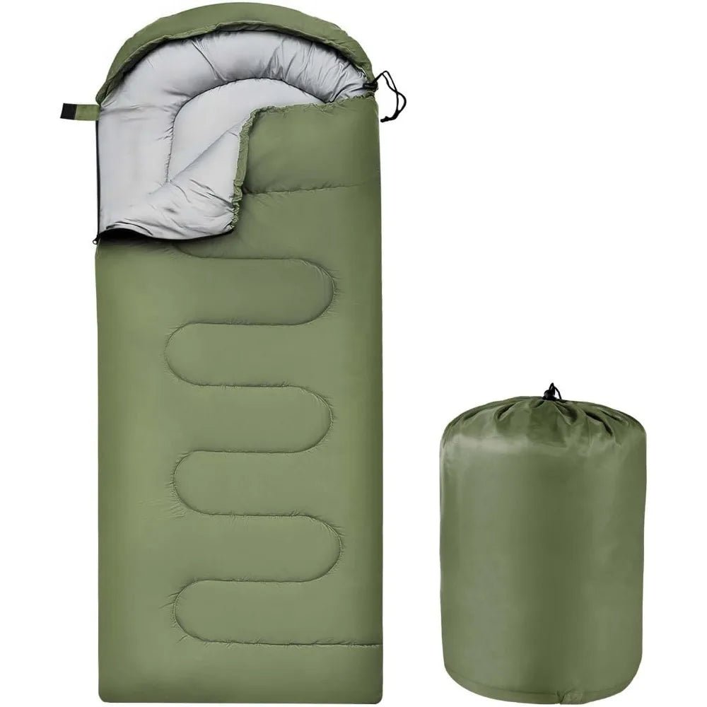 Portable Waterproof Camping Sleeping Bag All Season For Adults
