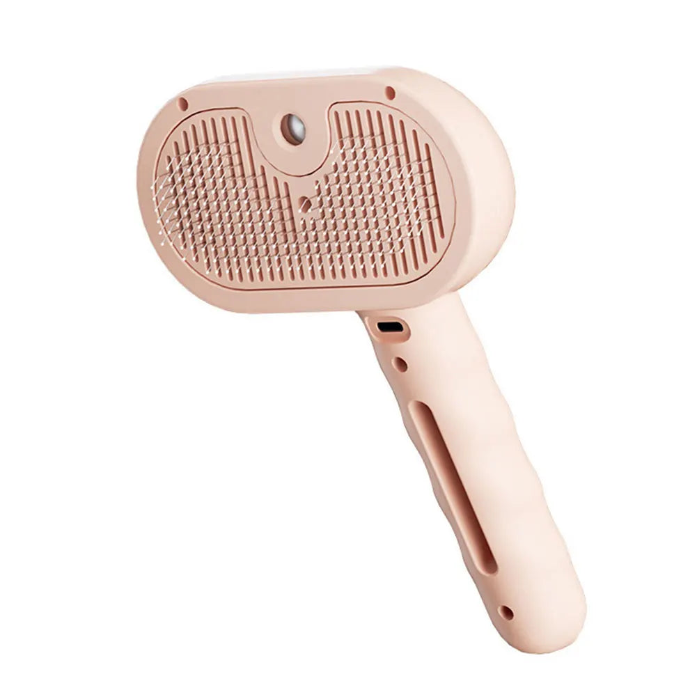 3 In 1 Cat Steam Brush Grooming And Shedding Performance