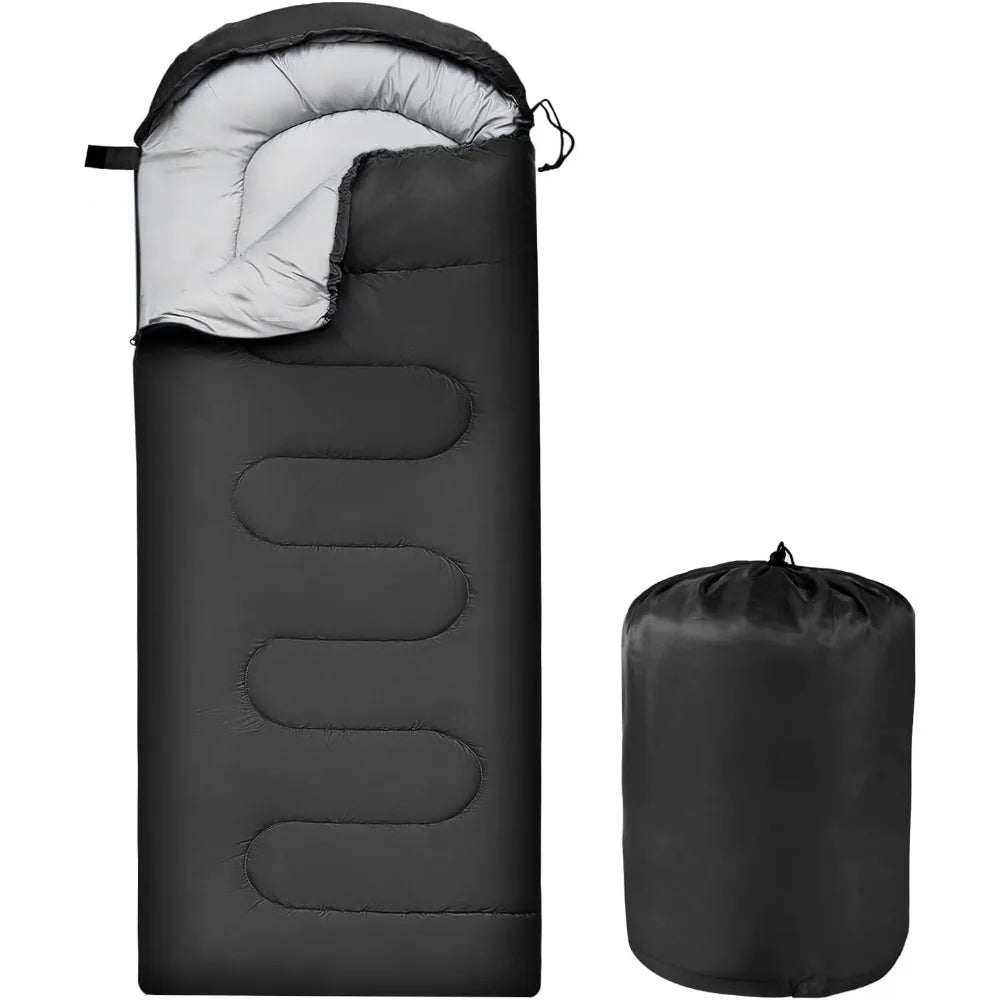 Portable Waterproof Camping Sleeping Bag All Season For Adults