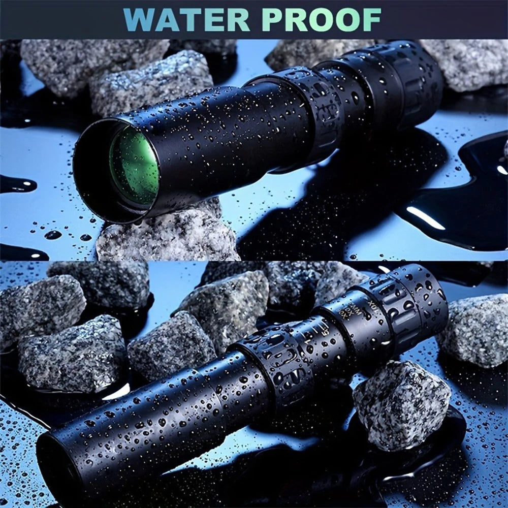 Monocular Telescope With Manual Focus For Outdoors Camping Birdwatching