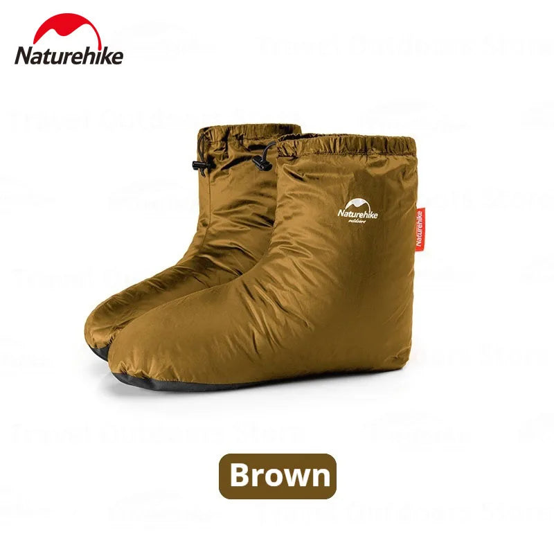 Naturehike Duck Down Foot Cover Winter Booties Unisex Waterproof