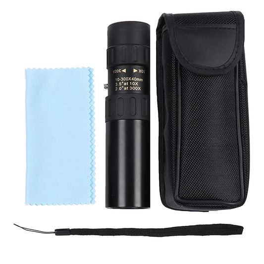 Monocular Telescope With Manual Focus For Outdoors Camping Birdwatching