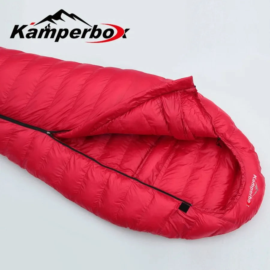 Kamperbox Ultralight Winter Camping Sleeping Bag Lightweight
