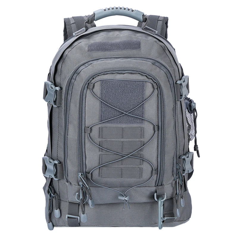 65L Tactical Backpack For Outdoor Hiking Military Army Rucksack