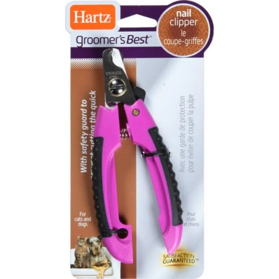 Professional Dog and Cat Nail Clipper With Precision Tuned Safety Guard