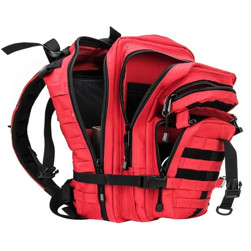 LQARMY 35L Tactical Backpack Molle Assault Rucksack Unisex Hiking