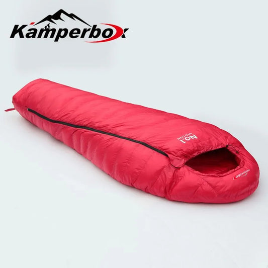 Kamperbox Ultralight Winter Camping Sleeping Bag Lightweight