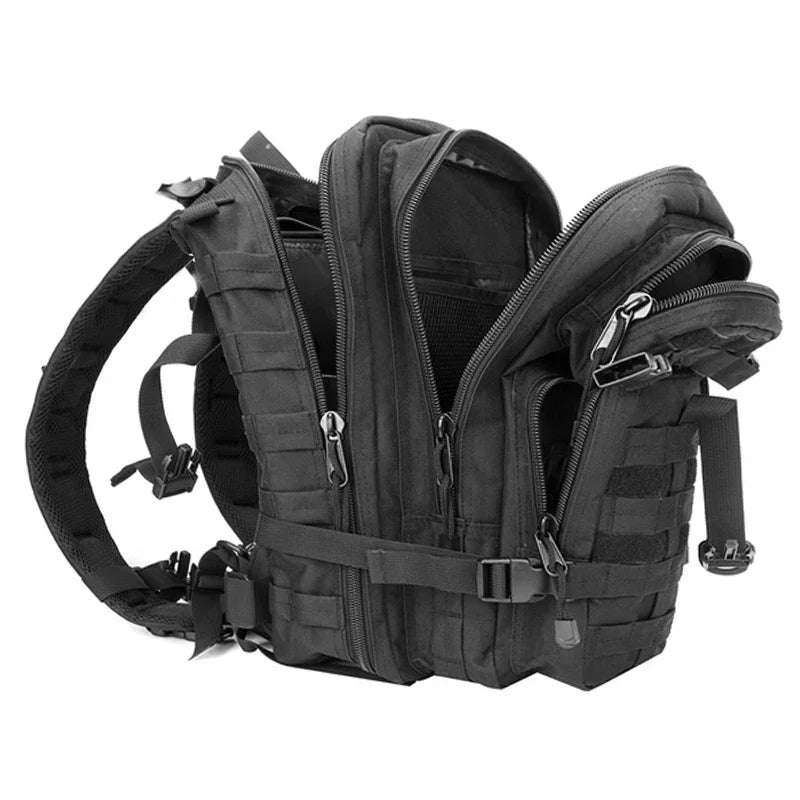 LQARMY 35L Tactical Backpack Molle Assault Rucksack Unisex Hiking