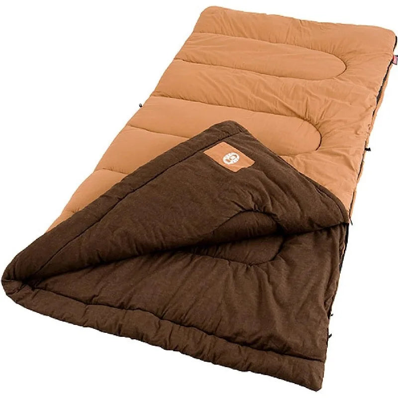 Coleman 20F Adult Sleeping Bag Warm Cold Weather Camping