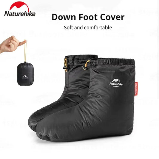 Naturehike Duck Down Foot Cover Winter Booties Unisex Waterproof