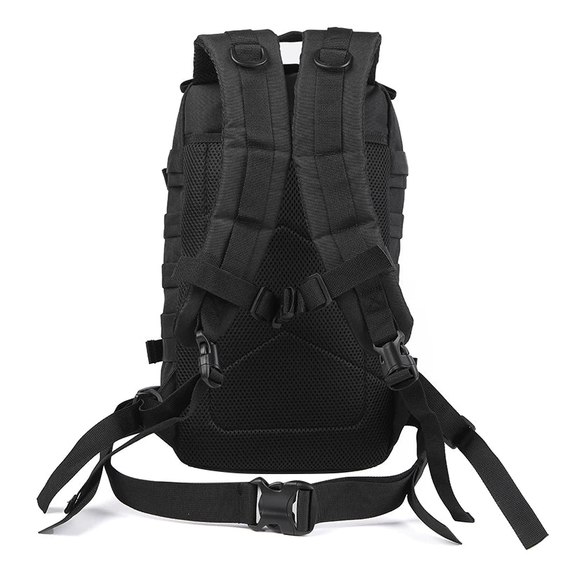LQARMY 35L Tactical Backpack Molle Assault Rucksack Unisex Hiking