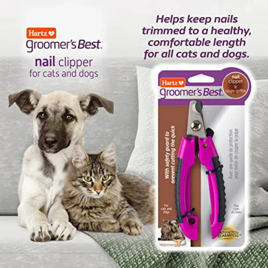 Professional Dog and Cat Nail Clipper With Precision Tuned Safety Guard