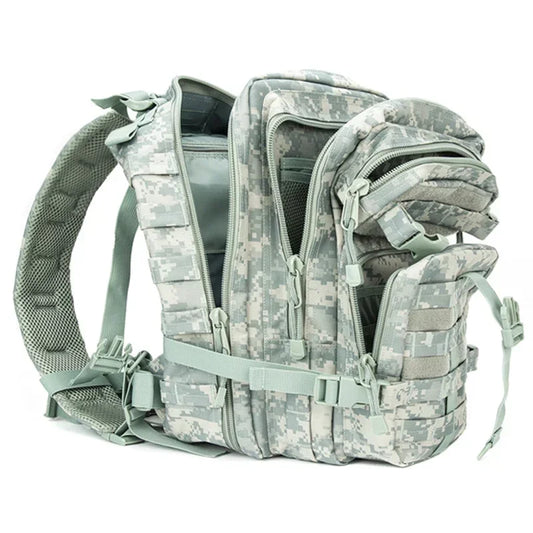 LQARMY 35L Tactical Backpack Molle Assault Rucksack Unisex Hiking