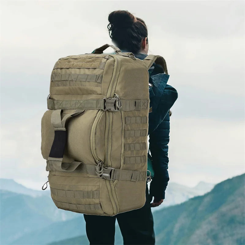 LQARMY 30L 50L 80L Outdoor Tactical Backpack Molle