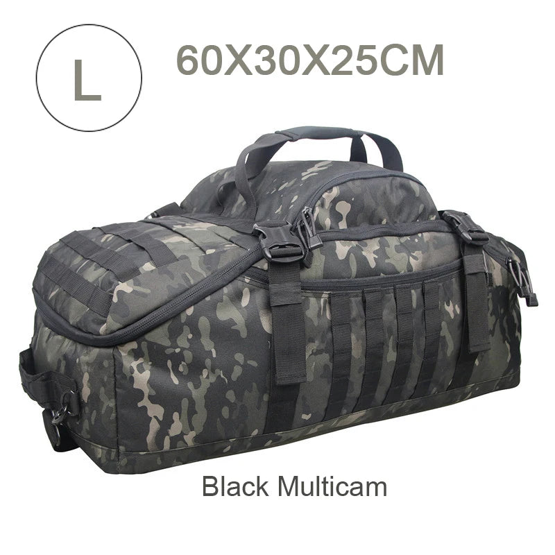 LQARMY 30L 50L 80L Outdoor Tactical Backpack Molle