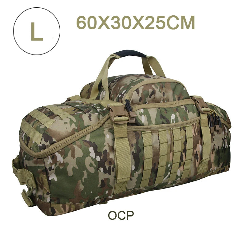 LQARMY 30L 50L 80L Outdoor Tactical Backpack Molle