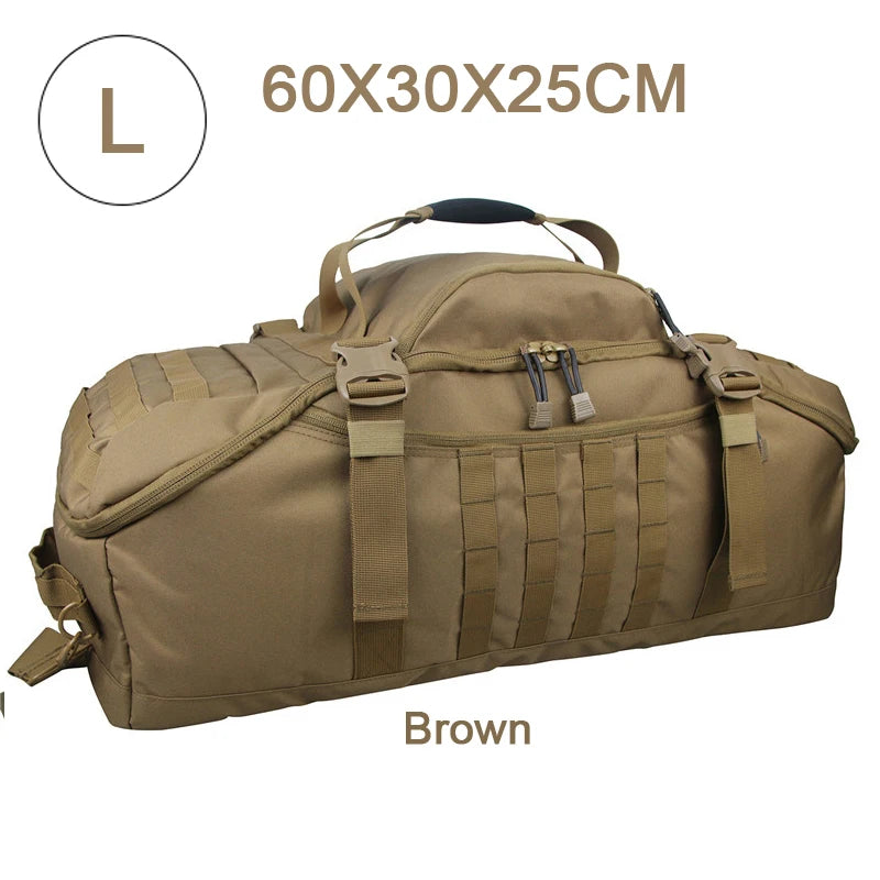 LQARMY 30L 50L 80L Outdoor Tactical Backpack Molle