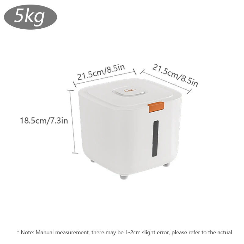 Large Pet Food Storage Barrel Sealed Moisture Proof Container