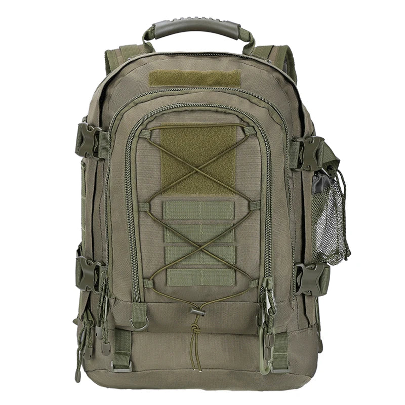 65L Tactical Backpack For Outdoor Hiking Military Army Rucksack
