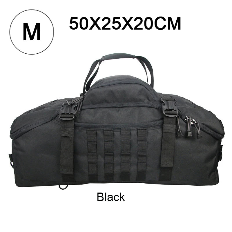 LQARMY 30L 50L 80L Outdoor Tactical Backpack Molle