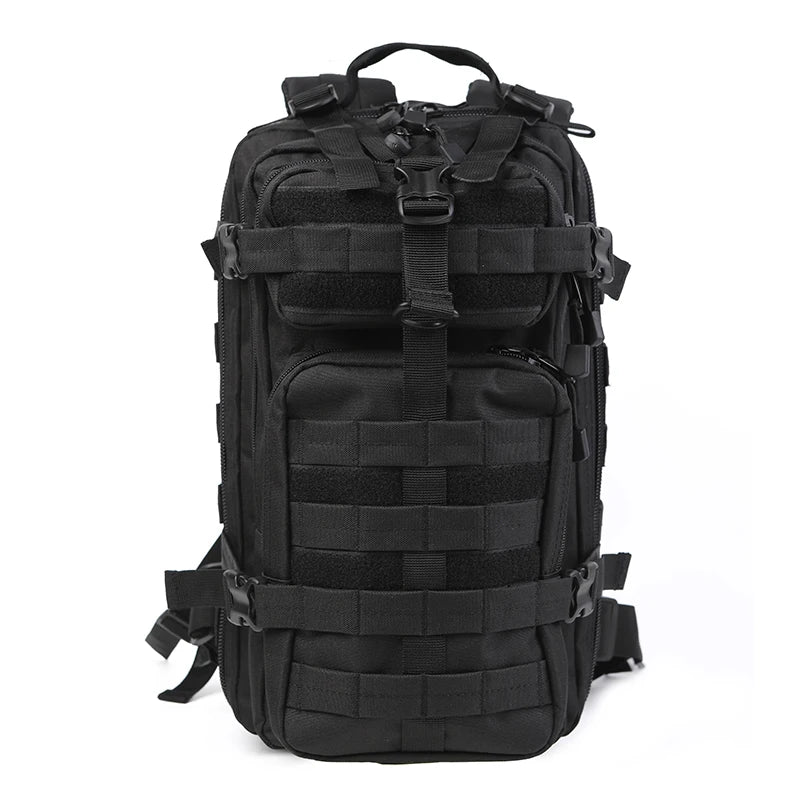 LQARMY 35L Tactical Backpack Molle Assault Rucksack Unisex Hiking