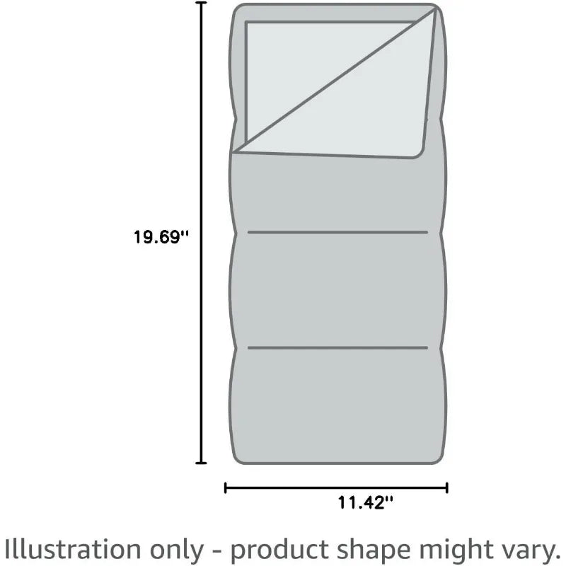 Coleman 20F Adult Sleeping Bag Warm Cold Weather Camping
