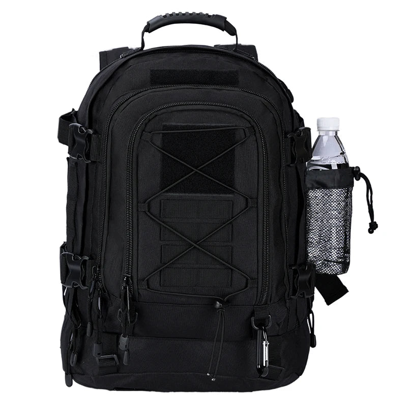 65L Tactical Backpack For Outdoor Hiking Military Army Rucksack