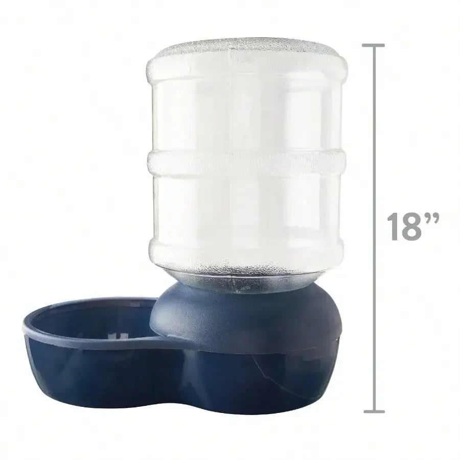 Blue Extra Large Pet Water Fountain for Cats and Dogs