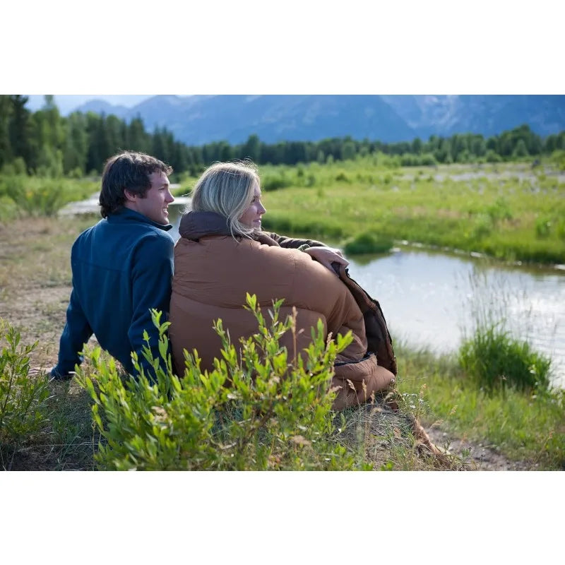 Coleman 20F Adult Sleeping Bag Warm Cold Weather Camping