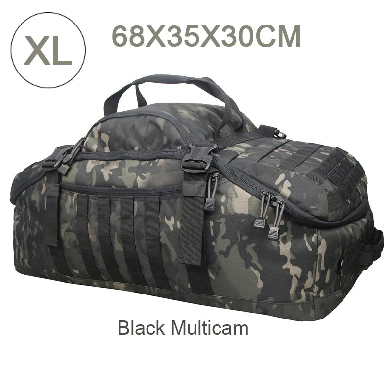 LQARMY 30L 50L 80L Outdoor Tactical Backpack Molle