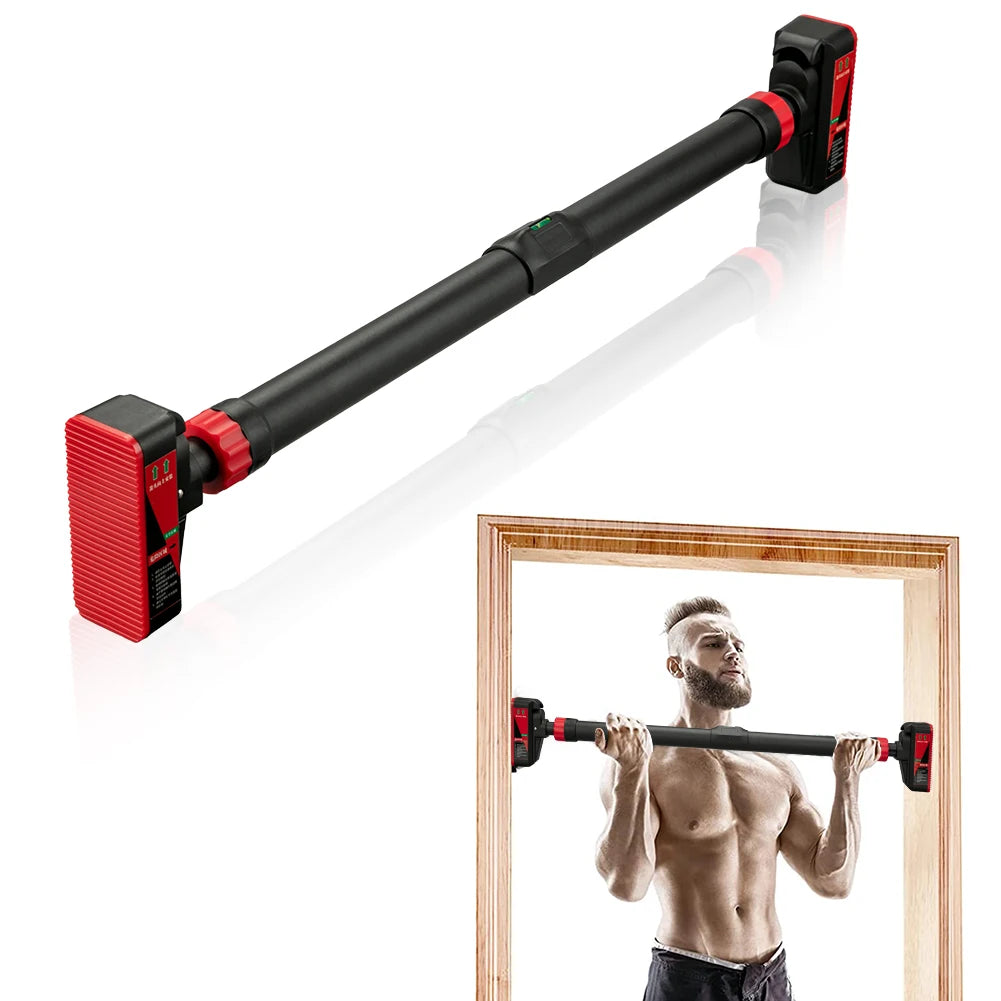 Adjustable Doorway Pull Up Bar With Level Gauge 200kg