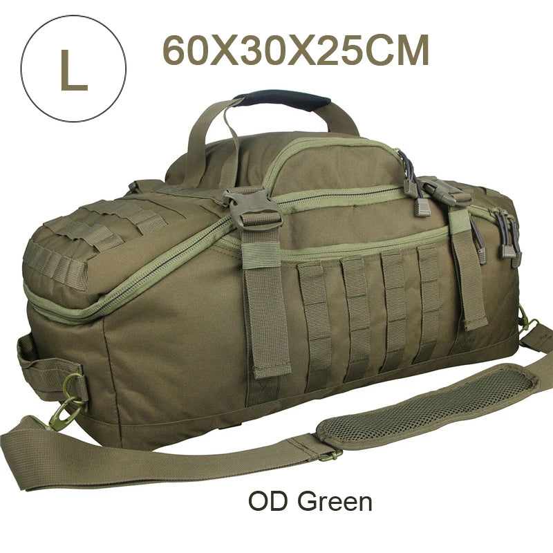 LQARMY 30L 50L 80L Outdoor Tactical Backpack Molle