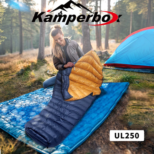 Kamperbox Ultralight Down Sleeping Bag Outdoor Camping UL250
