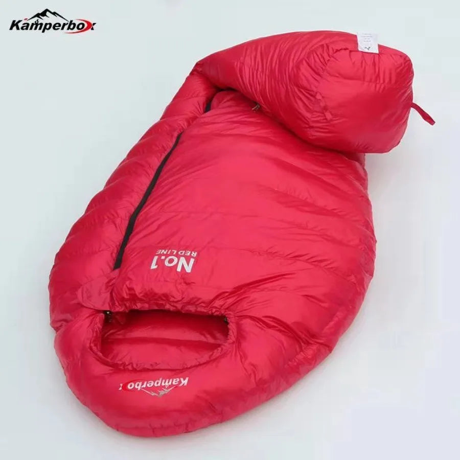 Kamperbox Ultralight Winter Camping Sleeping Bag Lightweight