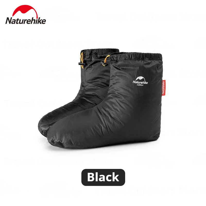 Naturehike Duck Down Foot Cover Winter Booties Unisex Waterproof