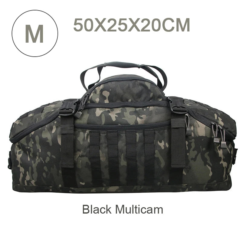 LQARMY 30L 50L 80L Outdoor Tactical Backpack Molle